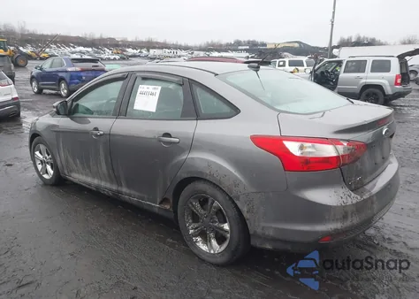 2014 Ford Focus Se from USA, damaged, VIN 1FADP3F25EL152438